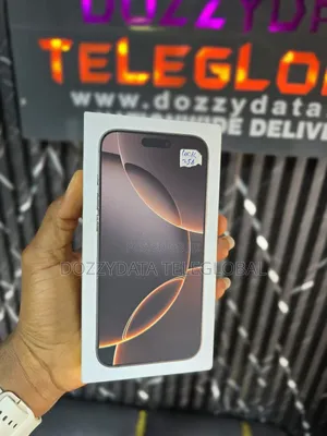 New Apple iPhone 16 Pro Max 256 GB