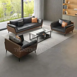 New Modern Executive Office 5 Seaters Sofa