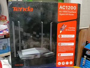 Tenda Wireless Router Ac1200