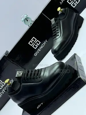 Givenchy High Sole Men's Lace Up Shoes