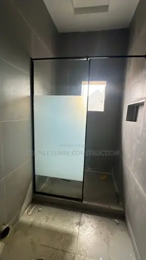 Fixed Shower Glass at Lugbe