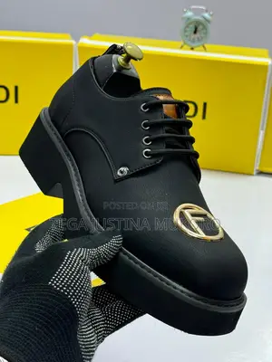 Fendi High Sole Men's Footwear