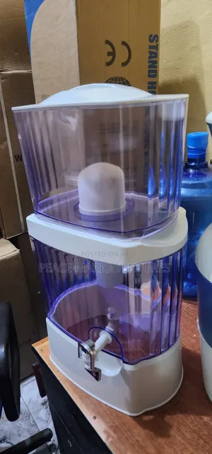 Water Purifier 24litres, Gives Alkaline Water With Warranty 12months