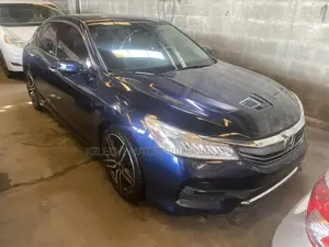 Honda Accord Touring 4dr Sedan FWD (3.5L 6cyl 6A) 2016 Blue
