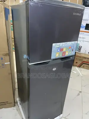 Skyrun 138l BCD-138hc – Dual Door Fridge With Fast Freezing Tech