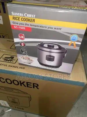 Silver Crest Rice Cooker 4litres– Fast Durable