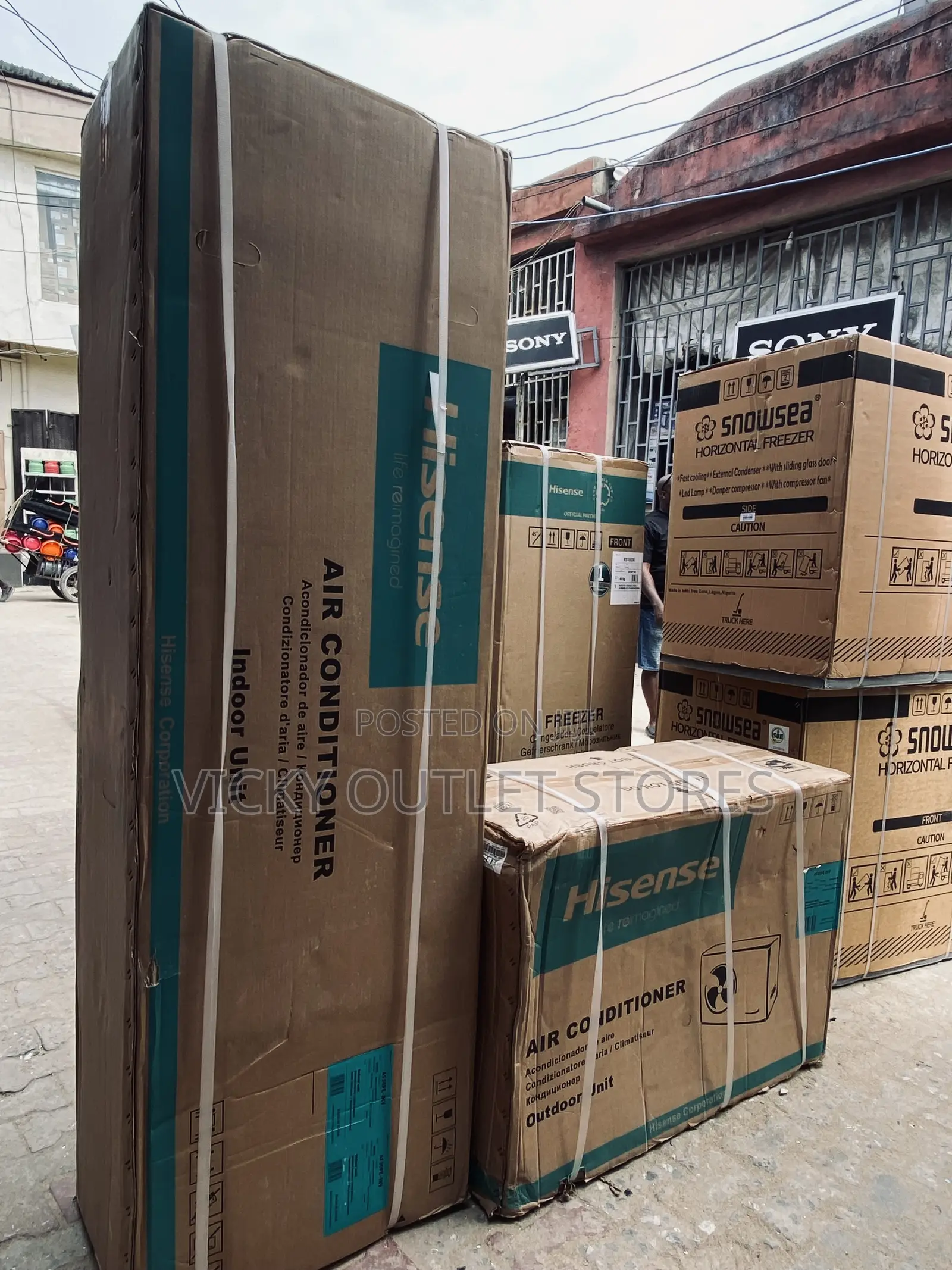 Hisense 3tons Inverter Standing Ac