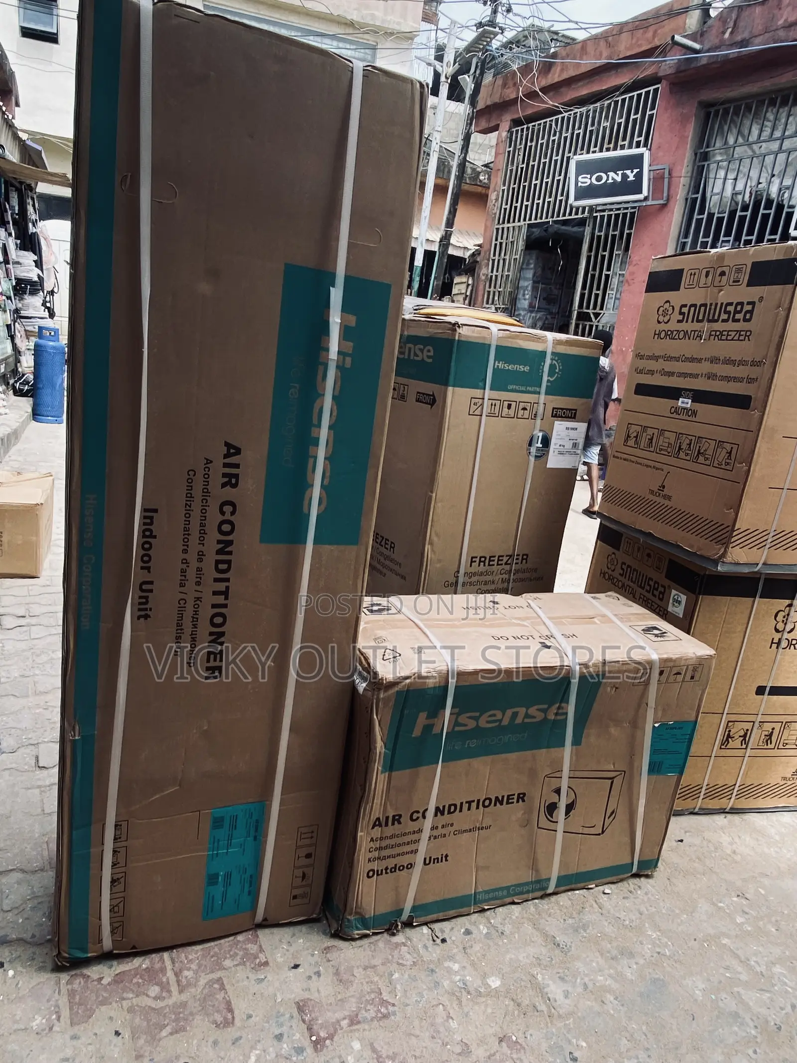 Hisense 3tons Inverter Standing Ac