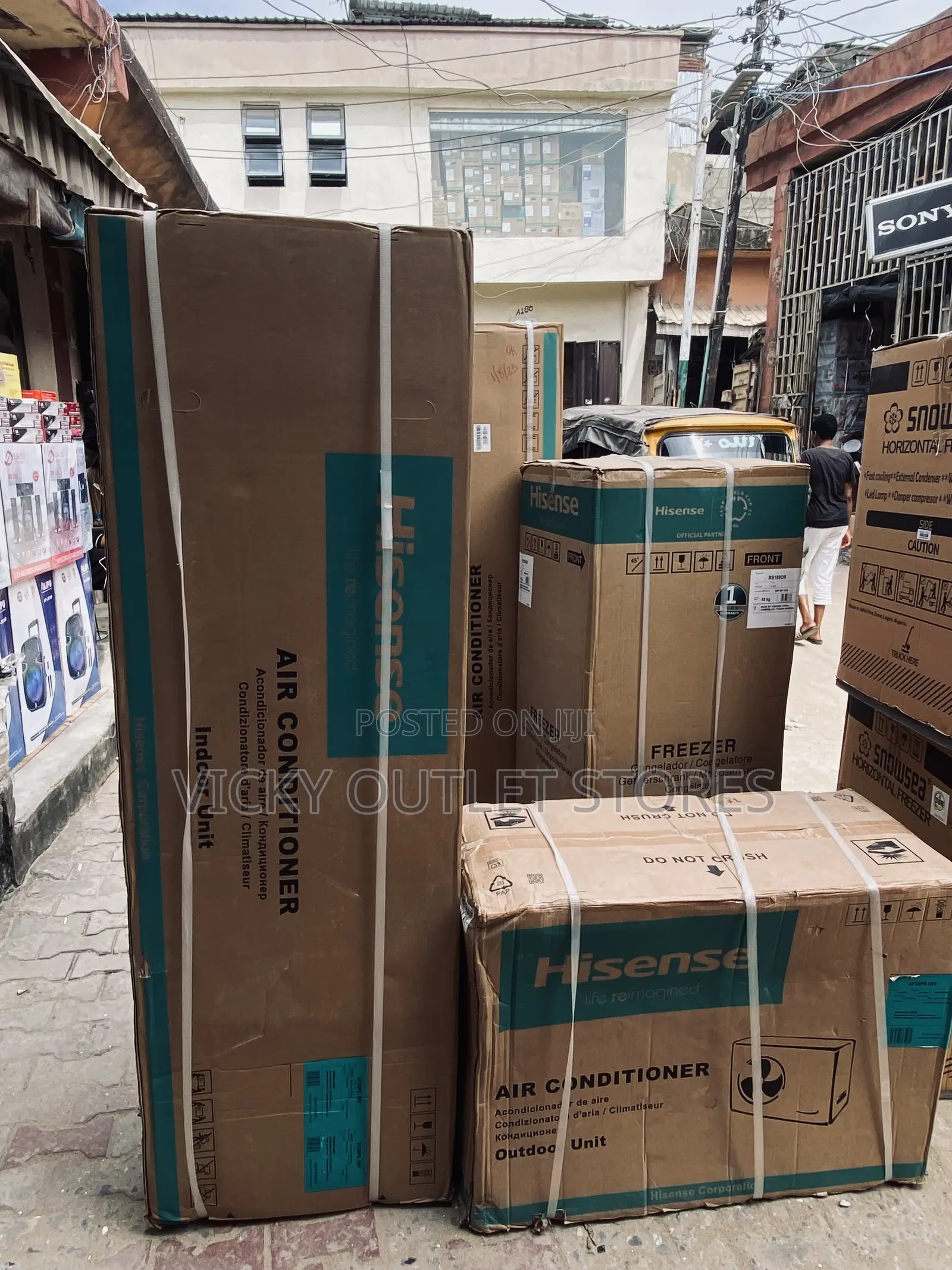 Hisense 3tons Inverter Standing Ac