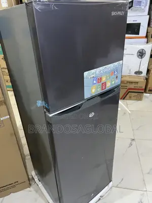 Skyrun 138l BCD-138hc – Dual Door Refrigerator, Smart Cooling