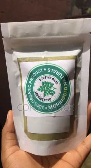 Moringa Leaf and Seed Powder