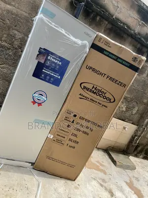 Haier Thermocool Hf-250bs – Upright 235l Freezer, Durable Compressor