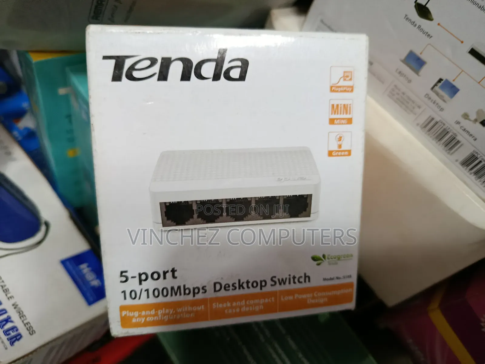 Tenda Switch 5 Port