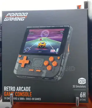 Porodo Gaming Retro Arcade Gaming Console.