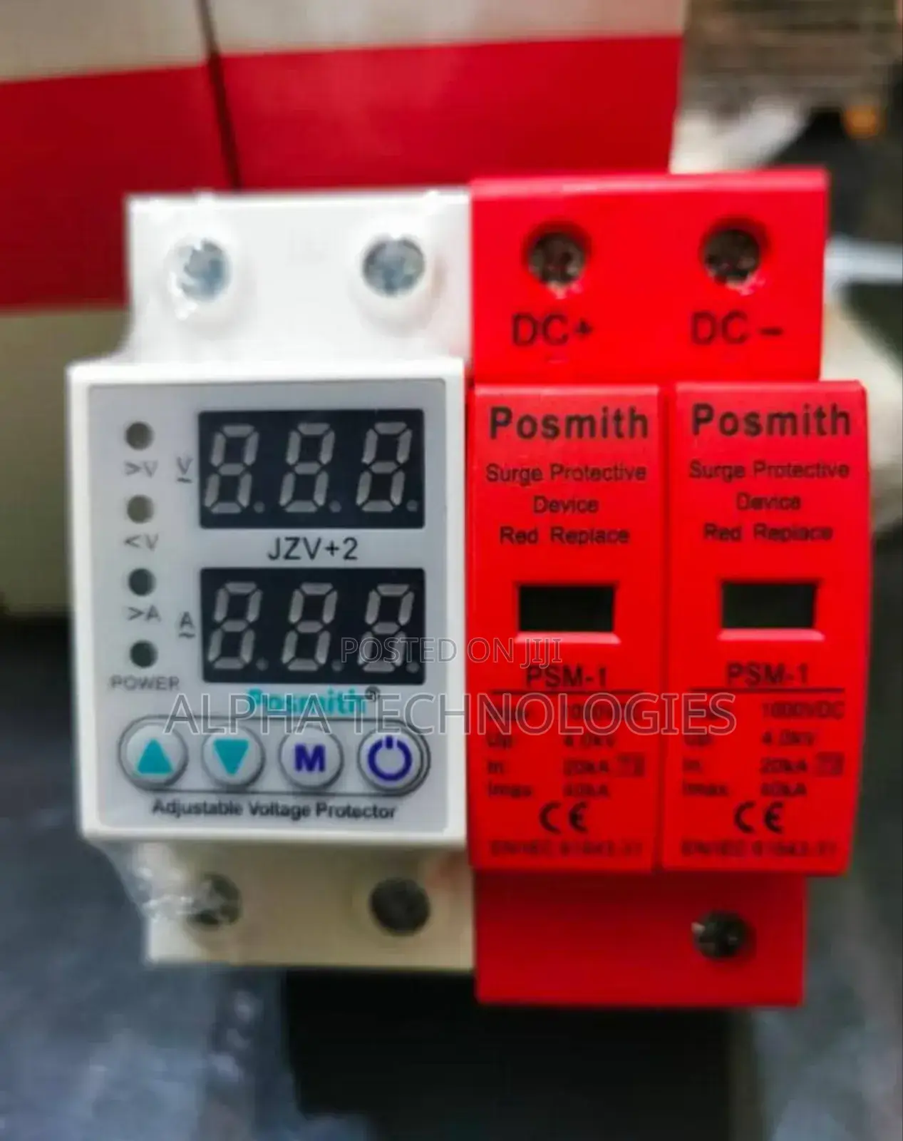 SPD and Avr, Safety Device