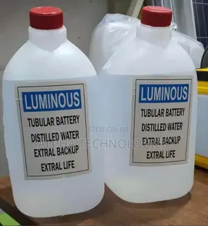 Luminous Distilled Water