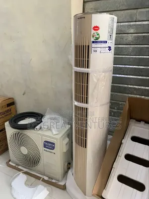 Brand New Polyester 2ton Inverter Floor Standing Air Conditioner√Coper