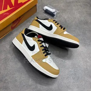Original Air Jordan 1 Low Retro Og Rookie Of The Year Sneakers