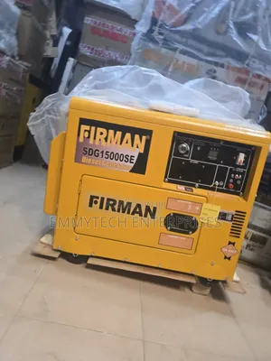I Have Brand New Firman Diesel Soundproof Gen 12.5kva 100%Copper Coil