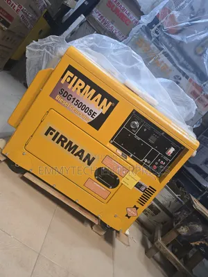 Heavy-Duty 12kva Firman Diesel Soundproof Generator 100%Copper Coil