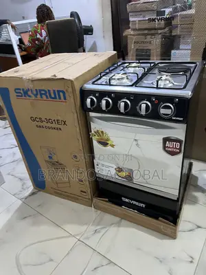 Brand New Skyrun 3+1 Cooker 50×50cm – Powerful Energy Saving