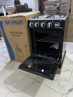 Skyrun GCS-3g1e/X – 3+1 Standing Cooker With Large Oven Space