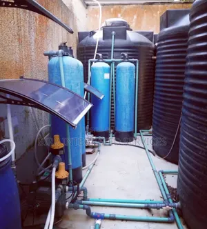 Water Treatment Plant Set Up