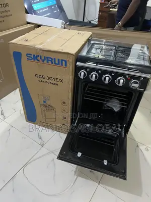 Brand New Skyrun 3+1 Cooker – Strong Oven Electric Plate Combo