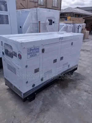 Brand New Perkins 20kva Soundproof Diesel Silent Lister Generator