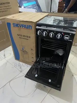 Skyrun 50×50 Gas Cooker 3+1 – Multi Burner With Oven Grill