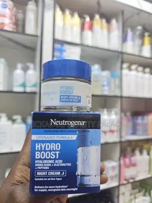 Neutrogena Hydro Boost Night Cream