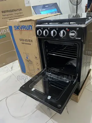 Skyrun 3+1 Standing Cooker – 50×50cm Compact Design, Brand New