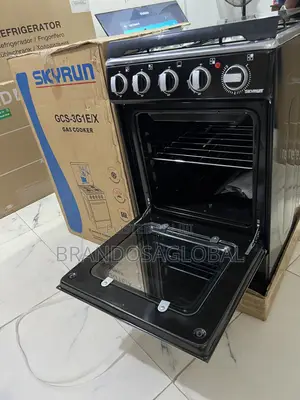 Skyrun Gas Cooker GCS-3g1e/X – Energy Efficient, Durable Design
