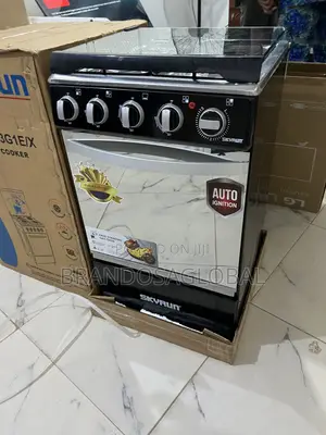 Skyrun 3+1 Cooker 50×50 – Compact Standing Gas Model With Oven