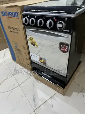 Skyrun GCS-3g1e/X – 3+1 Standing Cooker With Strong Oven Grill