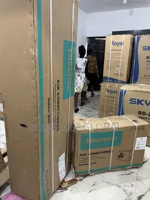 Hisense 2hp Floor Standing Super Cooling Air Conditioner-100%Copper