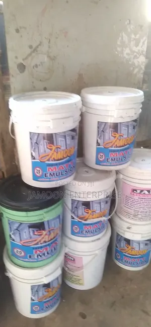 Jamoon Enterprise Makes of Jamoon Emulsion Paint.