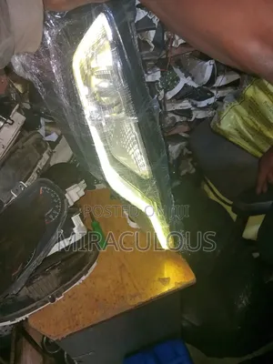 Headlight Chevrolet Camaro 2024 Model