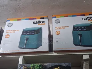 Salton Retro Digital  Airfryer- (5.5l) 1500 Watt