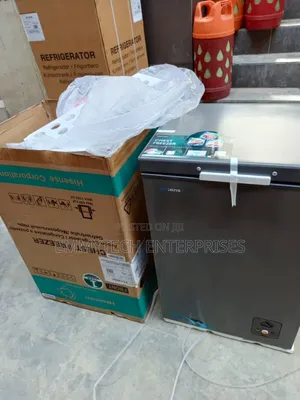 Original Hisense Chest Deep Freezer Single Door 95liters
