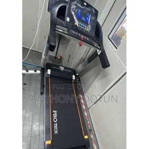 Pro Tech 3hp Big Screen Treadmill With Massager and Incline
