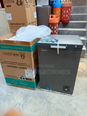 Original Hisense Chest Deep Freezer Single Door 95liters