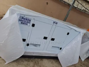 80kva Perkins Diesel Soundproof Generator 2years Warranty