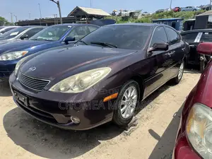 Lexus ES 2005 Red
