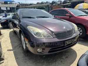 Lexus ES 2005 Red
