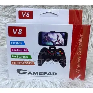 V8 Wireless Controller Gamepad.