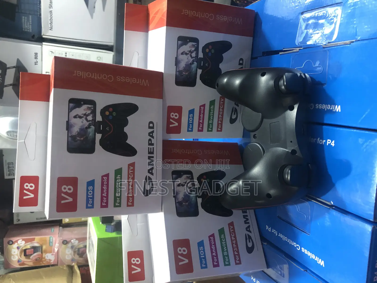 V8 Wireless Controller Gamepad.