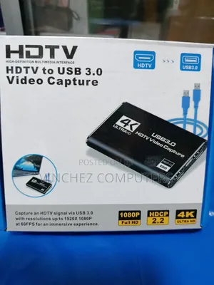 Usb 3.0 Capture Box Hdmi
