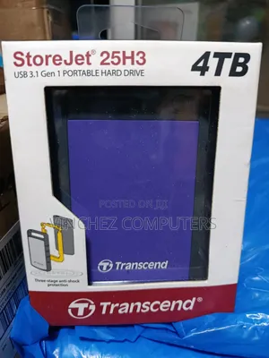 Transcend 4tb External Hard Drive