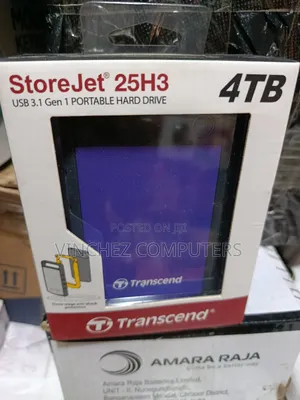 Transcend 4tb External Hard Drive